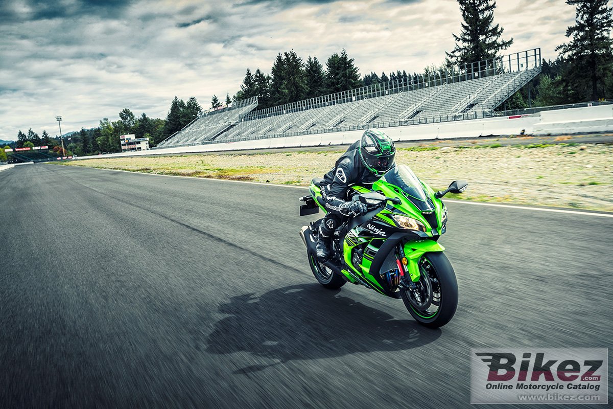 Kawasaki Ninja ZX 10R KRT Edition Poster